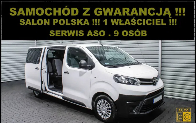 kalwaria zebrzydowska Toyota Proace Verso cena 108888 przebieg: 99000, rok produkcji 2020 z Kalwaria Zebrzydowska